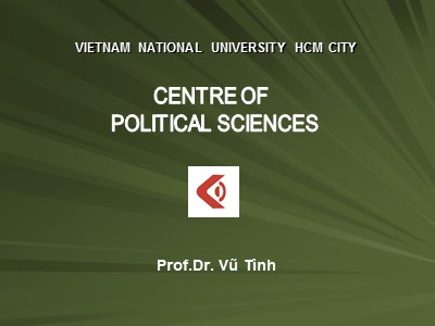 Bài giảng Triết học - Chương 2: Lịch sử triết học Trung Quốc