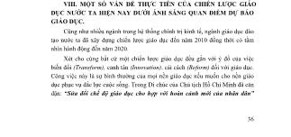 Giáo trình Dự báo phát triển giáo dục (Phần 2)