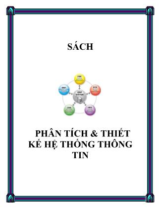 Giáo trình môn học Phân tích và thiết kế hệ thống thông tin