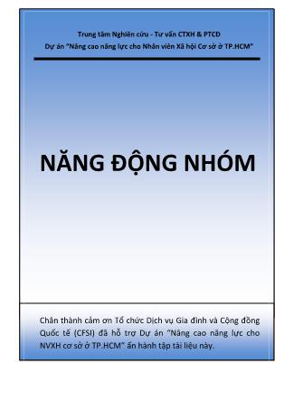 Giáo trình Năng động nhóm (Bản đẹp)