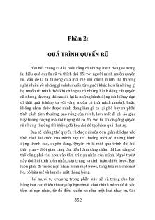 Giáo trình Nghệ thuật quyến rũ (Phần 2)