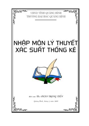 Giáo trình Nhập môn Lý thuyết xác suất thống kê - Phan Trọng Tiến