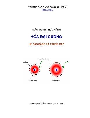 Giáo trình Thực hành Hóa đại cương (Phần 1)