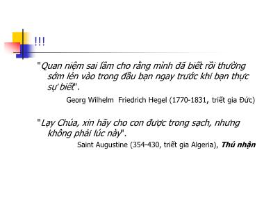 Giáo trình Triết học - Chương 12: Nhà nước và cách mạng