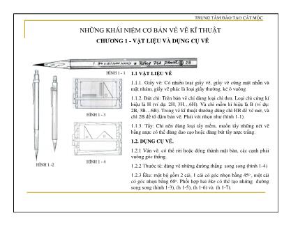 Giáo trình Vẽ kiến trúc