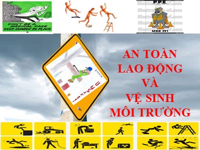 Bài giảng Những vấn đề chung về bảo hộ lao động