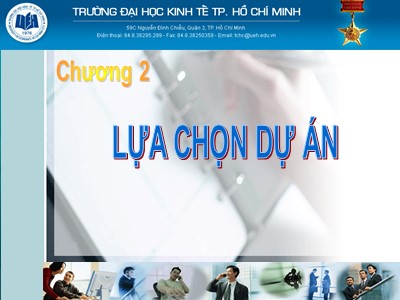 Bài giảng Quản trị dự án - Chương 2: Lựa chọn dự án