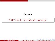 Bài giảng Xác suất thống kê ứng dụng trong kinh tế xã hội - Chương 5: Một số phân phối xác suất thường gặp - Ngô Thị Thanh Nga