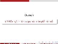 Bài giảng Xác suất thống kê ứng dụng trong kinh tế xã hội - Chương 5: Biến ngẫu nhiên và quy luật phân phối xác suất - Ngô Thị Thanh Nga