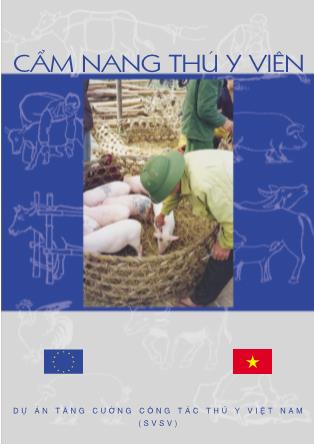 Giáo trình Các nguyên nhân gây bệnh cho vật nuôi