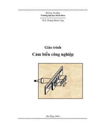 Giáo trình Cảm biến công nghiệp