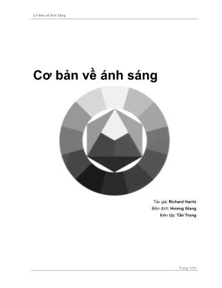 Giáo trình Cơ bản về ánh sáng