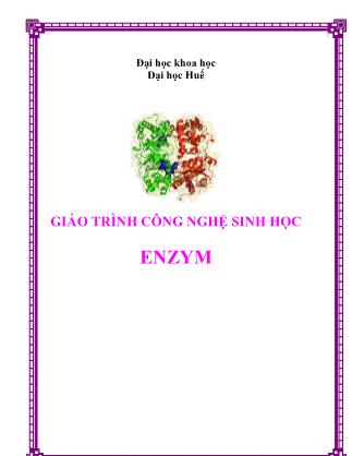 Giáo trình công nghệ sinh học enzym