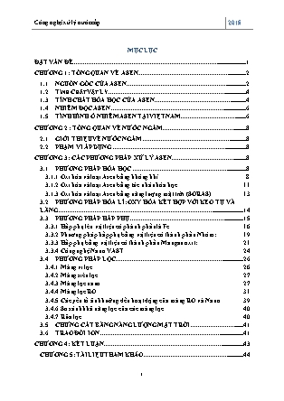 Giáo trình Công nghệ xử lý nước cấp