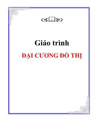 Giáo trình Đại cương đồ thị