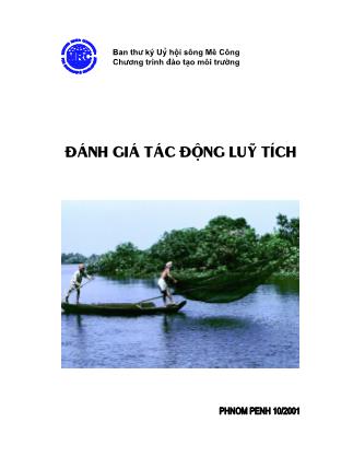 Giáo trình Đánh gía tác động lũy tích