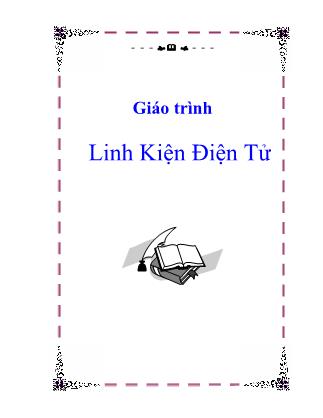 Giáo trình Linh kiện điện tử - Trương Văn Tám