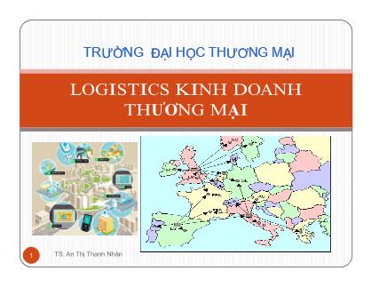 Giáo trình Logistics kinh doanh thương mại - Chương 2: Quy hoạch mạng lưới