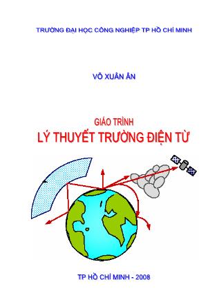 Giáo trình Lý thuyết trường điện từ