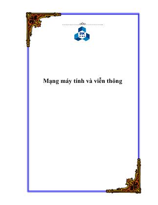 Giáo trình Mạng máy tính và viễn thông