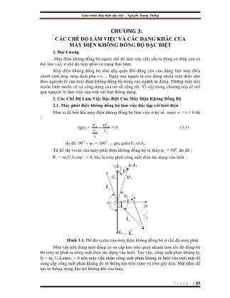 Giáo trình Máy điện đặc biệt - Chương 3+4 - Nguyễn Trọng Thắng