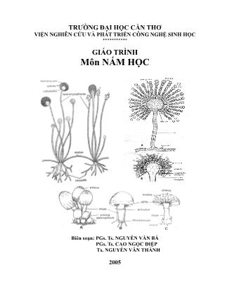 Giáo trình môn Nấm học - Nguyễn Văn Bá