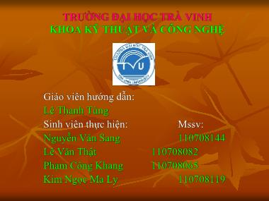 Giáo trình Nghiên cứu về tình hình ô nhiễm môi trường ở Việt Nam hiện nay - Lê Thanh Tùng