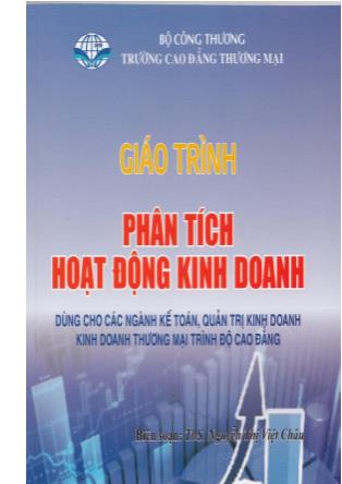 Giáo trình Phân tích hoạt động kinh doanh (Bản đẹp)