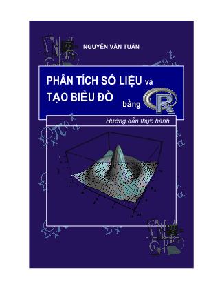 Giáo trình Phân tích số liệu và tạo biểu đồ bằng R - Nguyễn Văn Tuấn