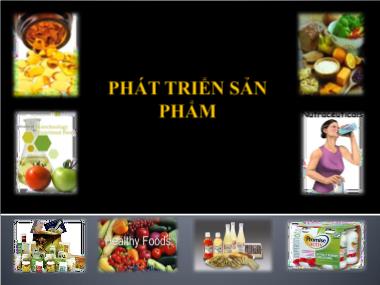 Giáo trình Phát triển sản phẩm (Bản đẹp)