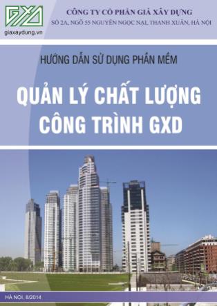 Giáo trình Quản lý chất lượng công trình GXD