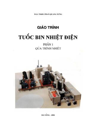 Giáo trình Tuốc bin nhiệt điện