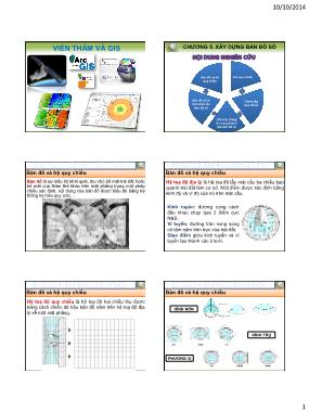 Giáo trình Viễn thám và GIS - Chương 5: Xây dựng bản đồ số
