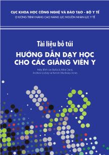 Tài liệu Hướng dẫn dạy học cho các giảng viên y