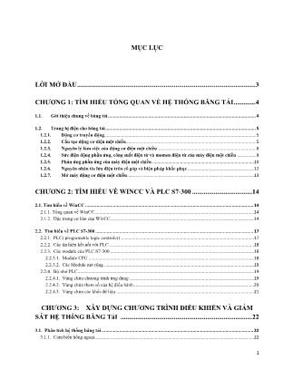 Đồ án Điều khiển, giám sát và thu thập dữ liệu cho hệ thống băng tải