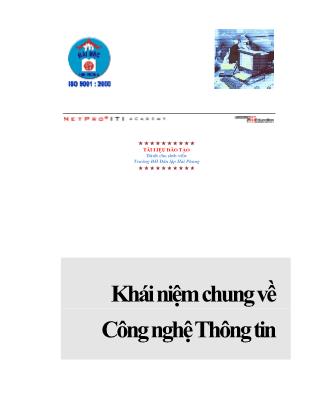 Đồ án Khái niệm chung về Công nghệ Thông tin