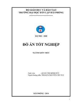 Đồ án Khu du lịch sinh thái Bãi Lữ-Nghi Yên-Nghi Lộc-Nghệ An - Quản Thị Minh Đức