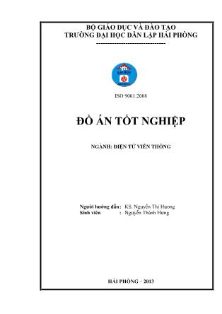 Đồ án Nghiên cứu công nghệ MC-CDMA - Nguyễn Thành Hưng