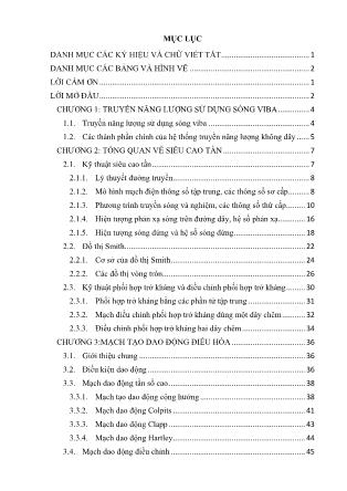 Đồ án Nghiên cứu, thiết kế và chế tạo bộ VCO băng tần S ứng dụng cho MPT
