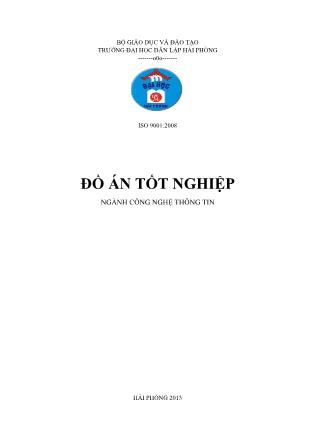 Đồ án Phân cụm dữ liệu bài toán và các giải thuật theo tiếp cận phân cấp - Nguyễn Thanh Tùng