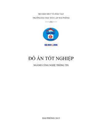 Đồ án Tìm hiểu cơ chế đăng nhập một lần (single sign on) và thử nghiệm dựa trên thư viện PHPCAS - Bùi Huy Hoàng