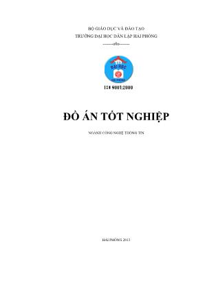 Đồ án Tìm hiểu phương pháp quy hoạch động cho tính khoảng cách - Vũ Hữu Trường