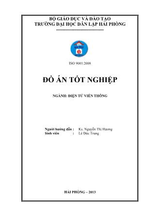 Đồ án Truyền hình băng thông rộng trong mạng HFC - Nguyễn Thị Hương