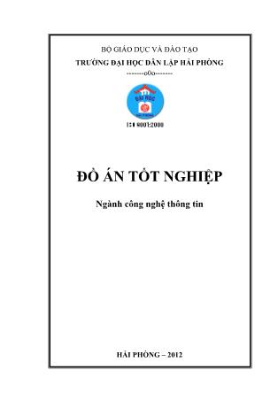 Đồ án Xây dựng chương trình quản lý tài sản cố định của một công ty - Bùi Duy Thiện