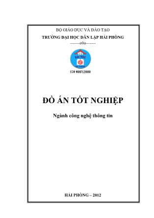 Đồ án Xây dựng chương trình thanh toán công tác phí cho cán bộ đi công tác xa ngoài cơ quan - Đinh Thị Hồng Liên