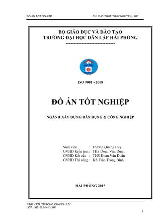 Khóa luận Chi cục thuế Thủy Nguyên–Hải Phòng - Trương Quang Huy