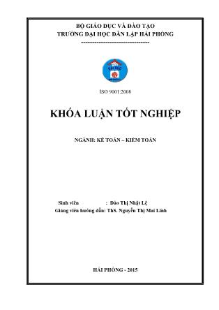 Khóa luận Hoàn thiện công tác kế toán nguyên vật liệutại công ty TNHH may xuất khẩu Minh Thành