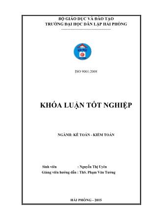 Khóa luận Hoàn thiện tổ chức kế toán doanh thu, chi phí và xác định kết quả kinh doanh tại công ty TNHH thương mại Mê Linh