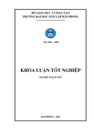 Khóa luận How to translate commercial shipbuilding contracts from English into Vietnamese - Vũ Hoàng Sơn