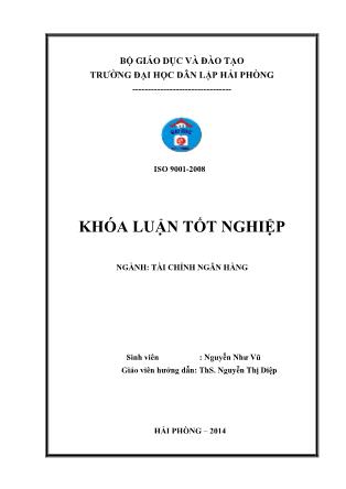 Khóa luận Một số biện pháp phát triển hoạt động tín dụng cá nhân tại ngân hàng thương mại cổ phần phát triển TP. Hồ Chí Minh-Chi nhánh Hải Đăng